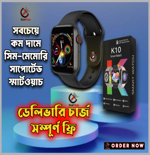 K10 Smartwatch(Sim Supported)